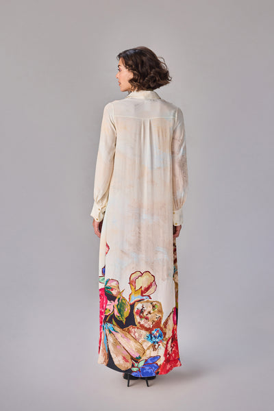 Saaksha & Kinni Lexi Shirt Dress indian designer wear online shopping melange singapore