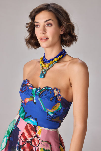 Saaksha & Kinni Lilian Dress indian designer wear online shopping melange singapore