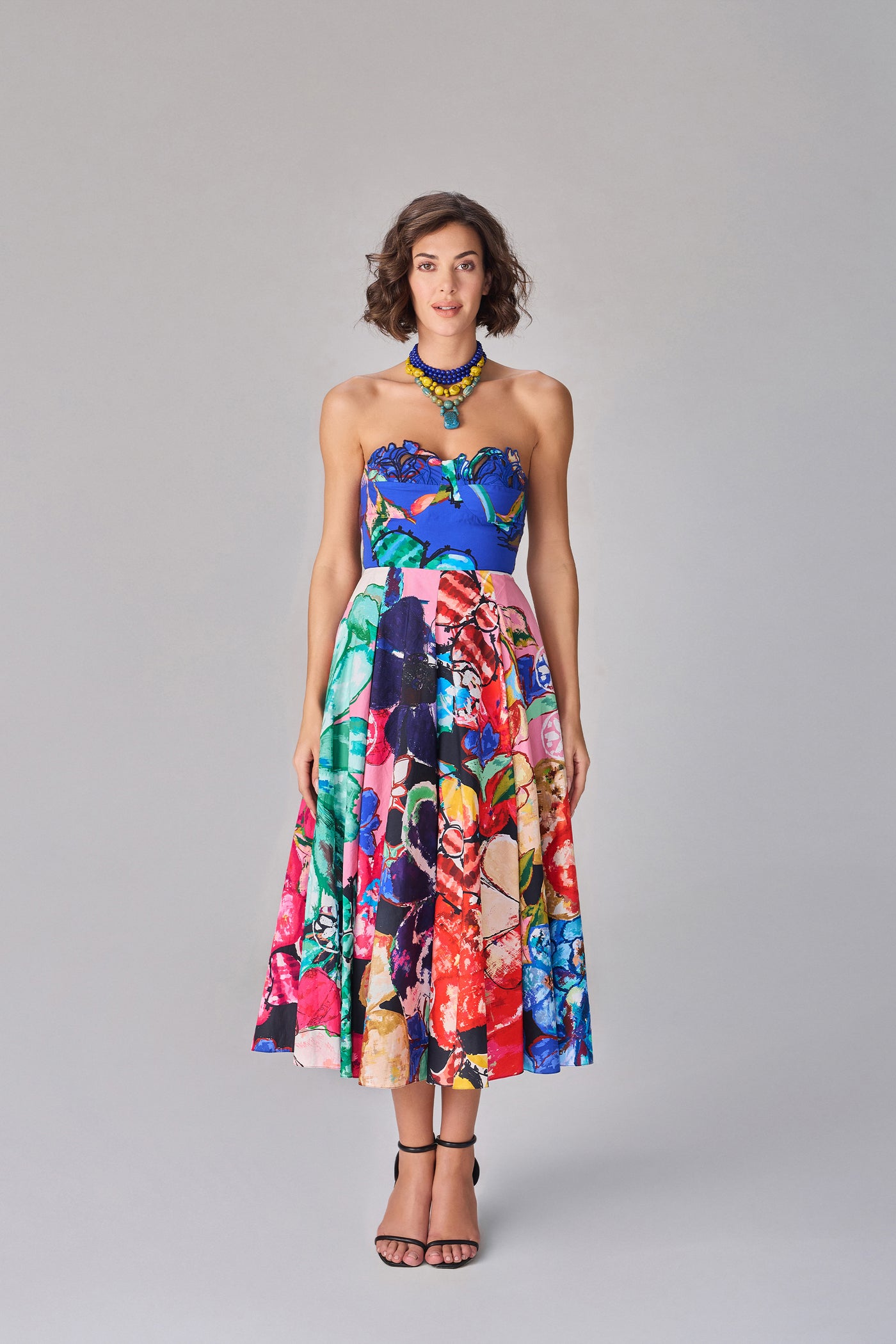 Saaksha & Kinni Lilian Dress indian designer wear online shopping melange singapore