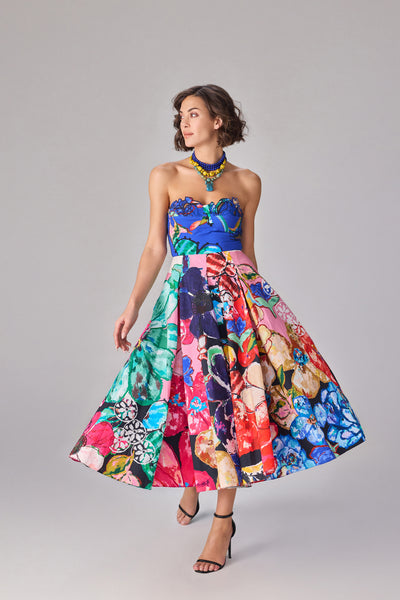 Saaksha & Kinni Lilian Dress indian designer wear online shopping melange singapore