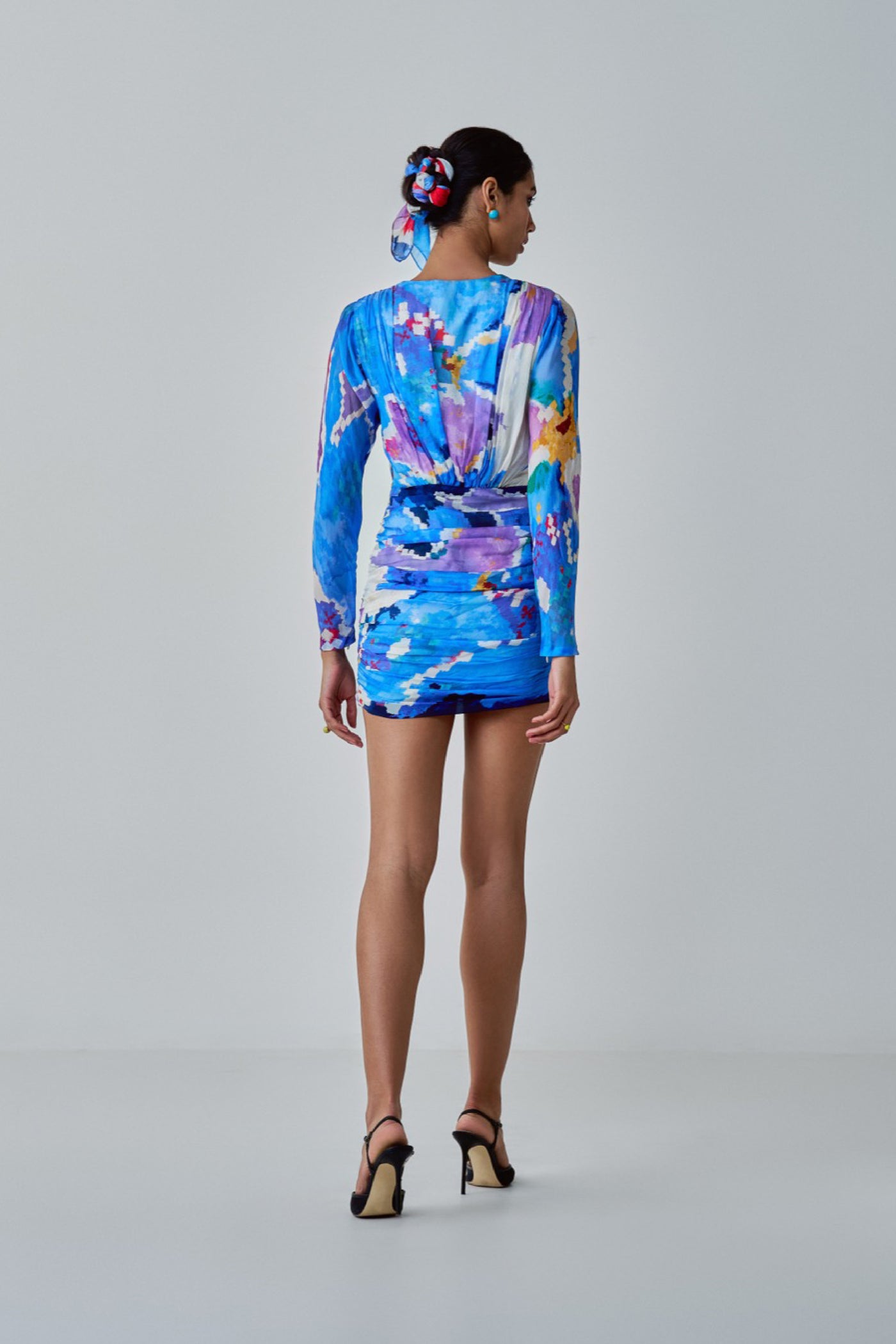 Saaksha & Kinni Lily Dress indian designer wear online shopping melange singapore