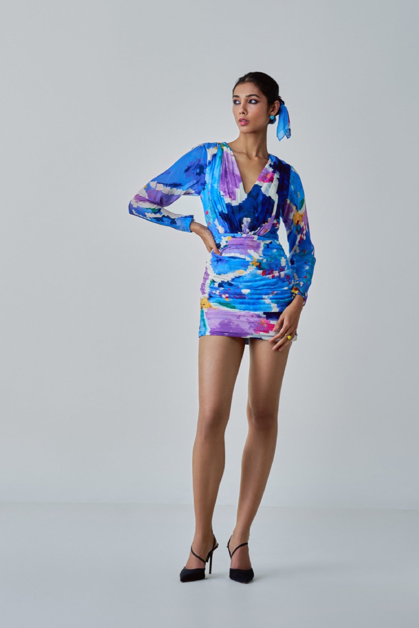 Saaksha & Kinni Lily Dress indian designer wear online shopping melange singapore