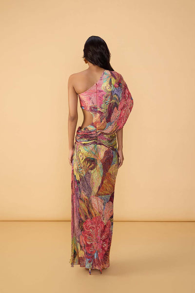 Saaksha & Kinni Linny Dress indian designer wear online shopping melange singapore 