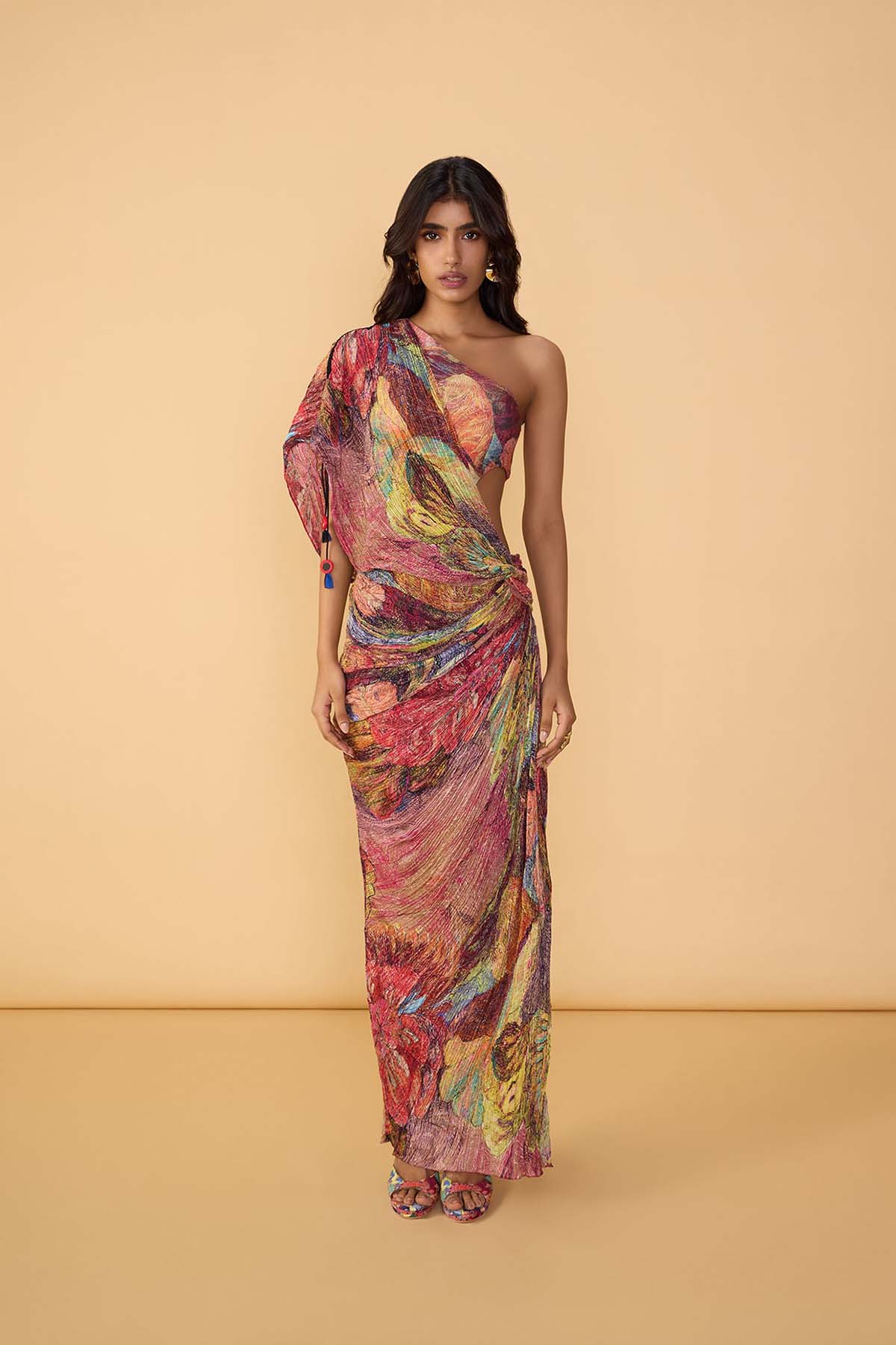 Saaksha & Kinni Linny Dress indian designer wear online shopping melange singapore 