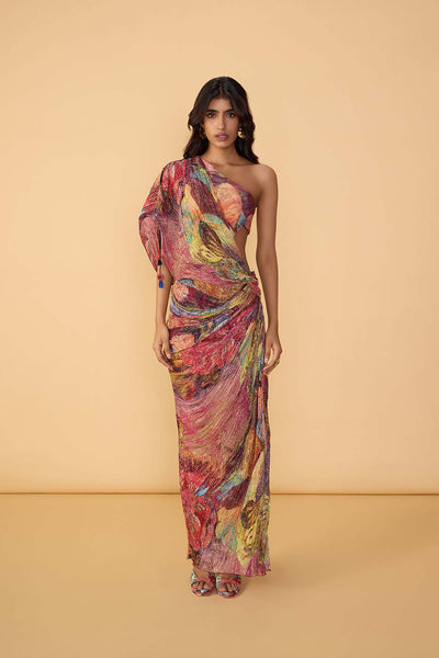 Saaksha & Kinni Linny Dress indian designer wear online shopping melange singapore 