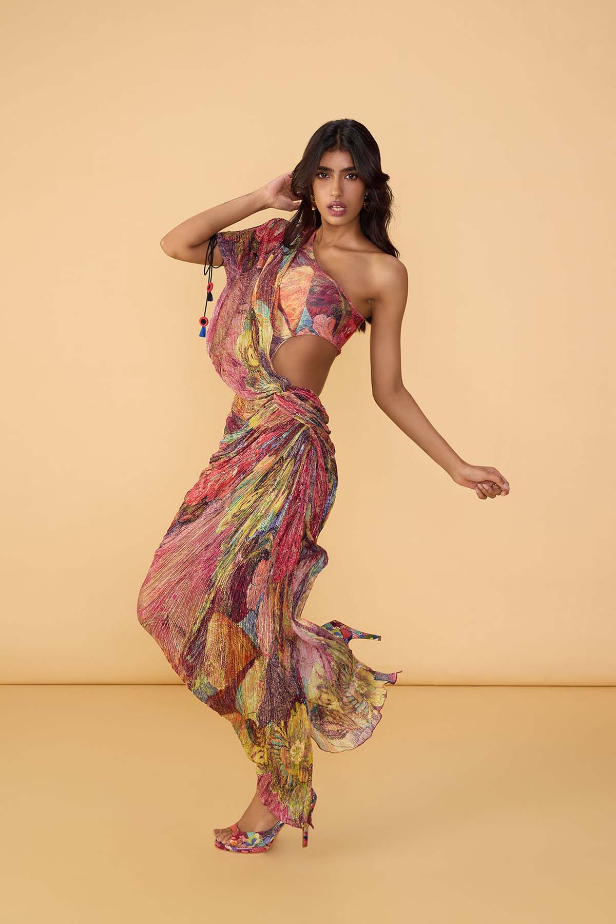 Saaksha & Kinni Linny Dress indian designer wear online shopping melange singapore 