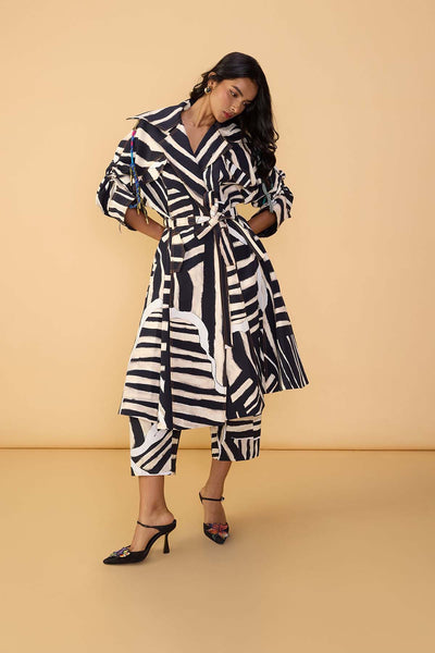 Saaksha & Kinni Loly Trousers indian designer wear online shopping melange singapore 
