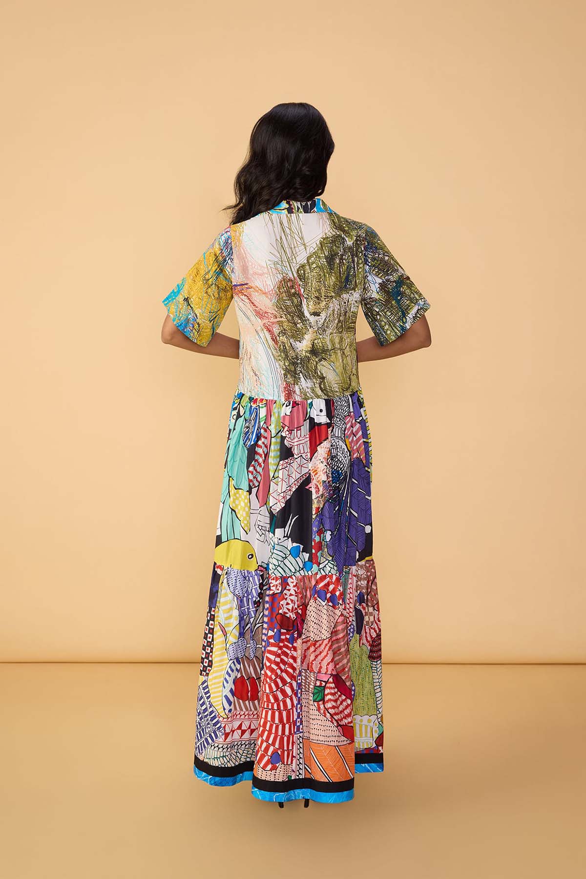 Saaksha & Kinni Lylla Dress indian designer wear online shopping melange singapore 