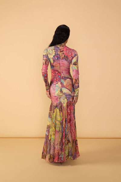 Saaksha & Kinni Maeva Dress indian designer wear online shopping melange singapore 