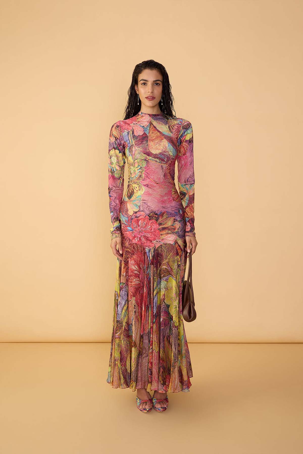 Saaksha & Kinni Maeva Dress indian designer wear online shopping melange singapore 