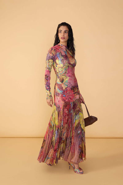 Saaksha & Kinni Maeva Dress indian designer wear online shopping melange singapore 