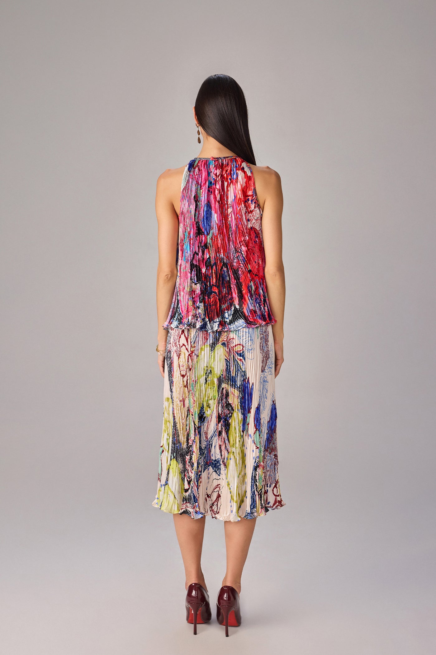 Saaksha & Kinni Maisy Blouse indian designer wear online shopping melange singapore
