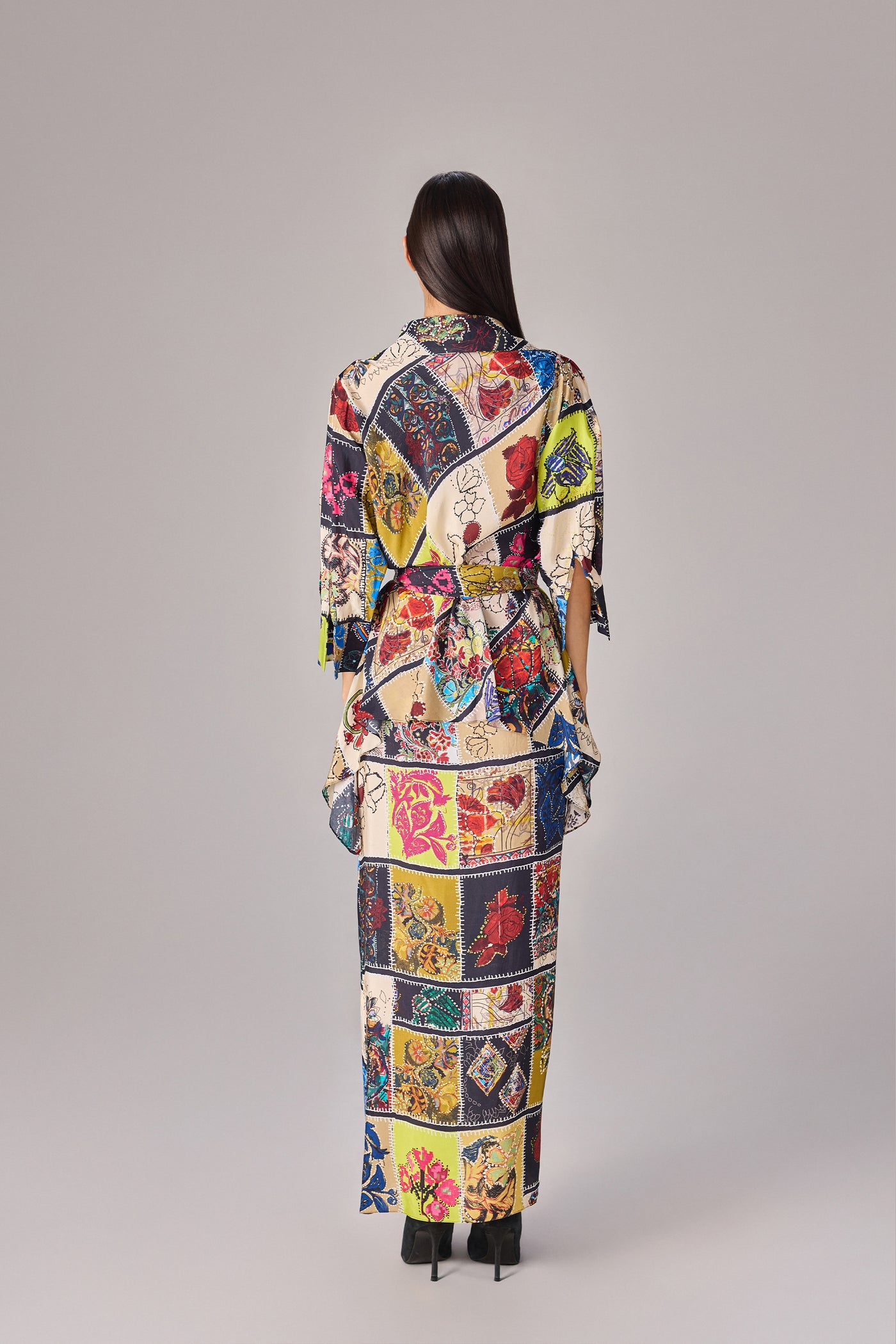 Saaksha & Kinni Malaika Blouse indian designer wear online shopping melange singapore