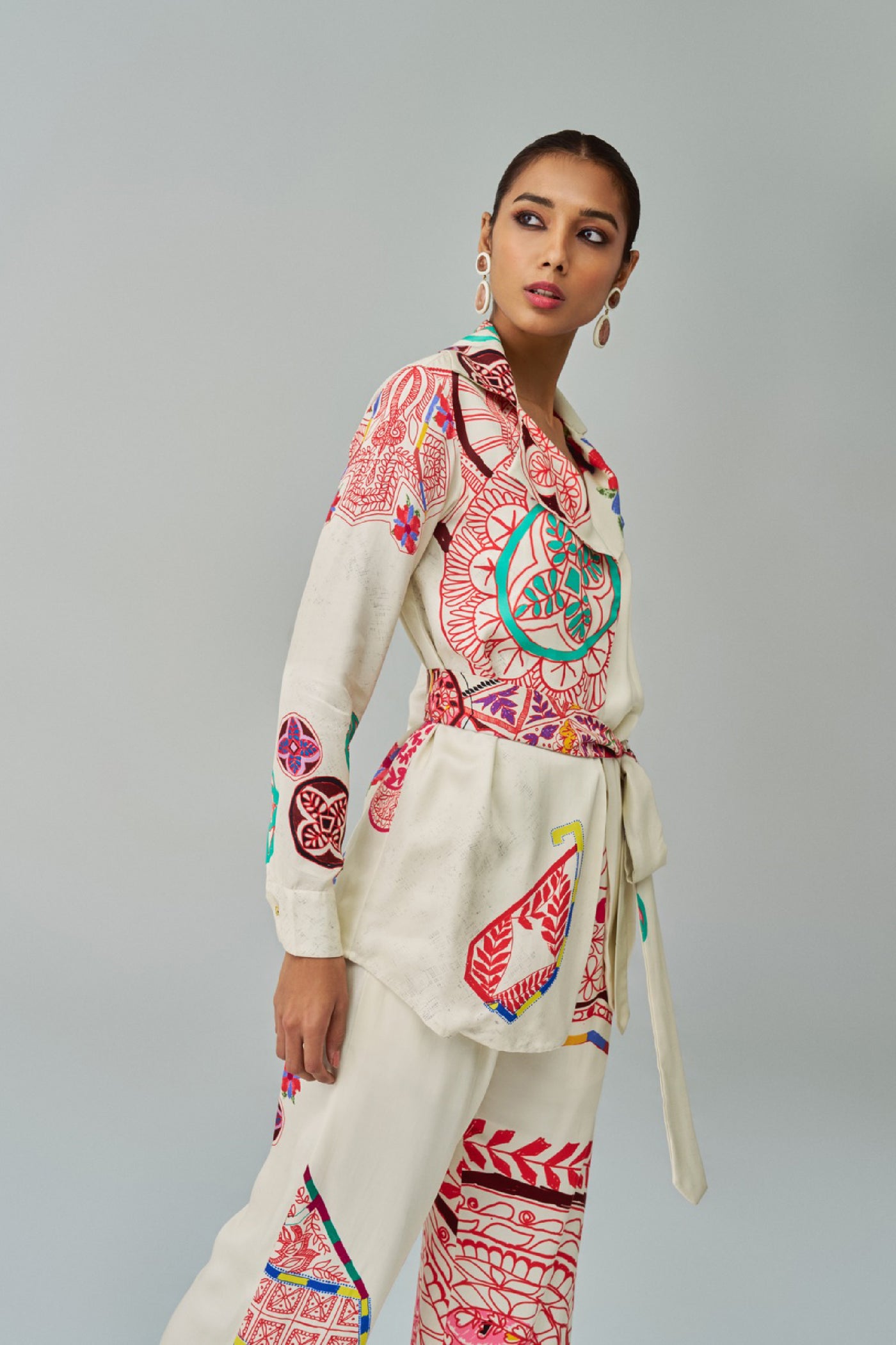 Saaksha & Kinni Malaika Jacket indian designer wear online shopping melange singapore