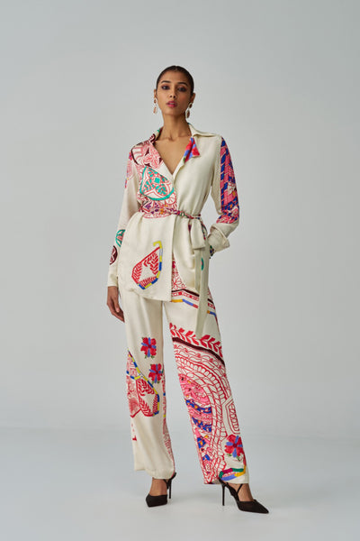 Saaksha & Kinni Malaika Jacket indian designer wear online shopping melange singapore