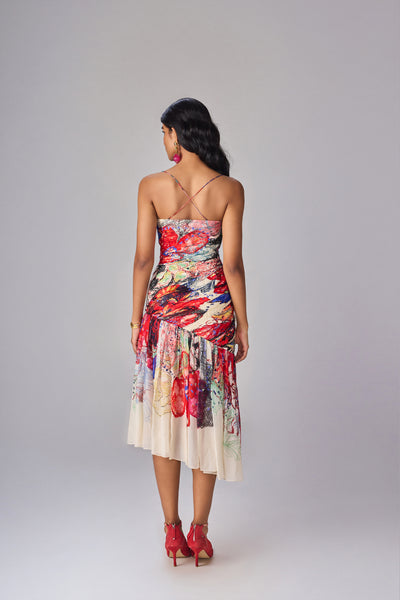 Saaksha & Kinni Maria Dress indian designer wear online shopping melange singapore
