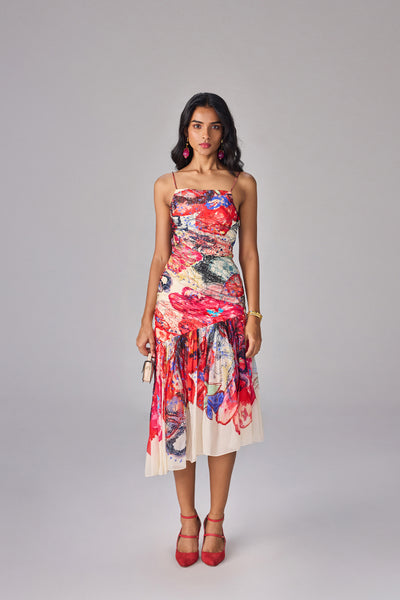Saaksha & Kinni Maria Dress indian designer wear online shopping melange singapore
