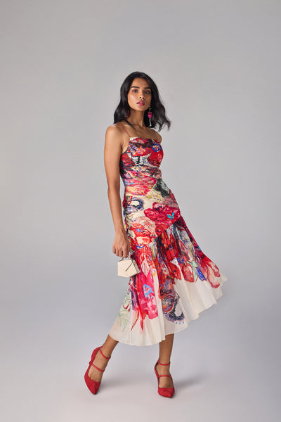 Saaksha & Kinni Maria Dress indian designer wear online shopping melange singapore
