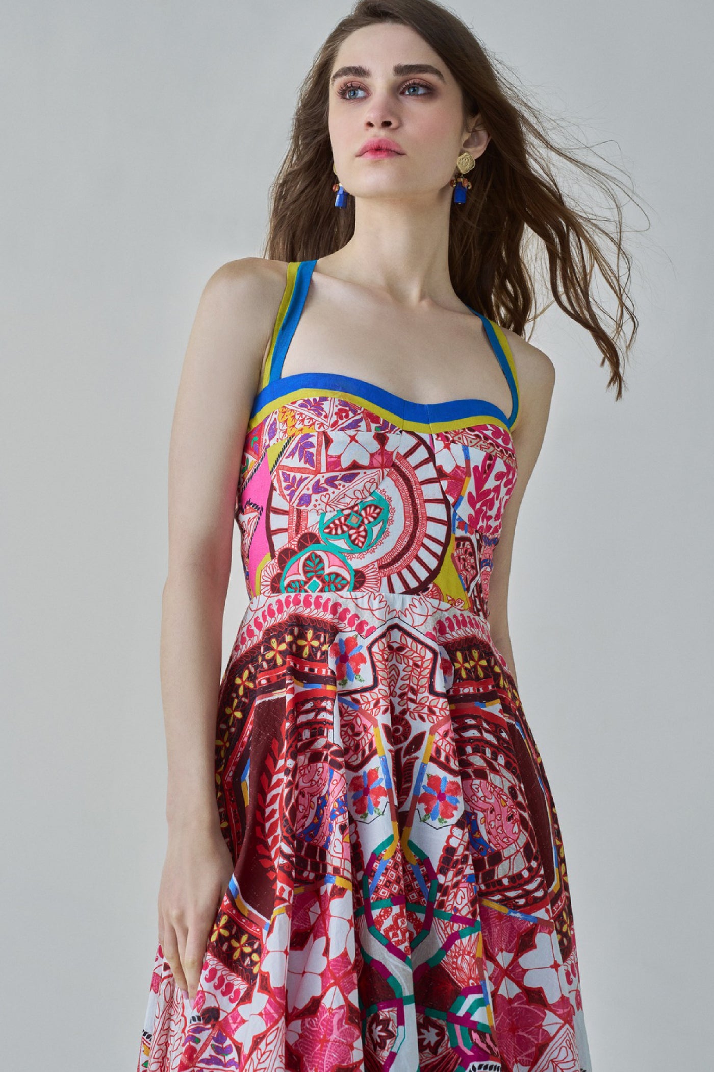 Saaksha & Kinni Marilyn Dress indian designer wear online shopping melange singapore