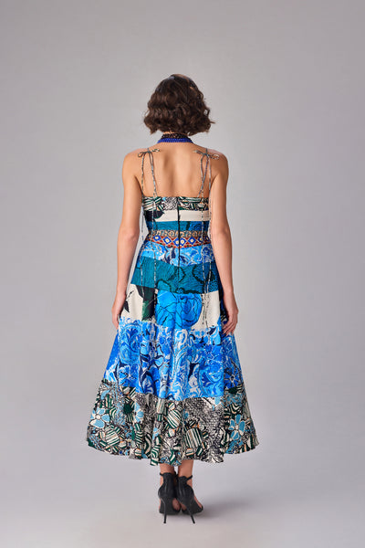 Saaksha & Kinni Martha Dress indian designer wear online shopping melange singapore
