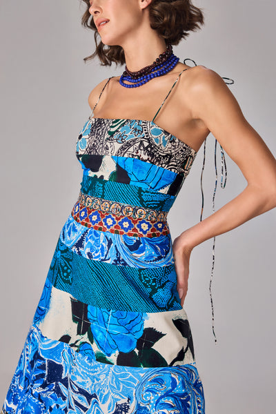 Saaksha & Kinni Martha Dress indian designer wear online shopping melange singapore
