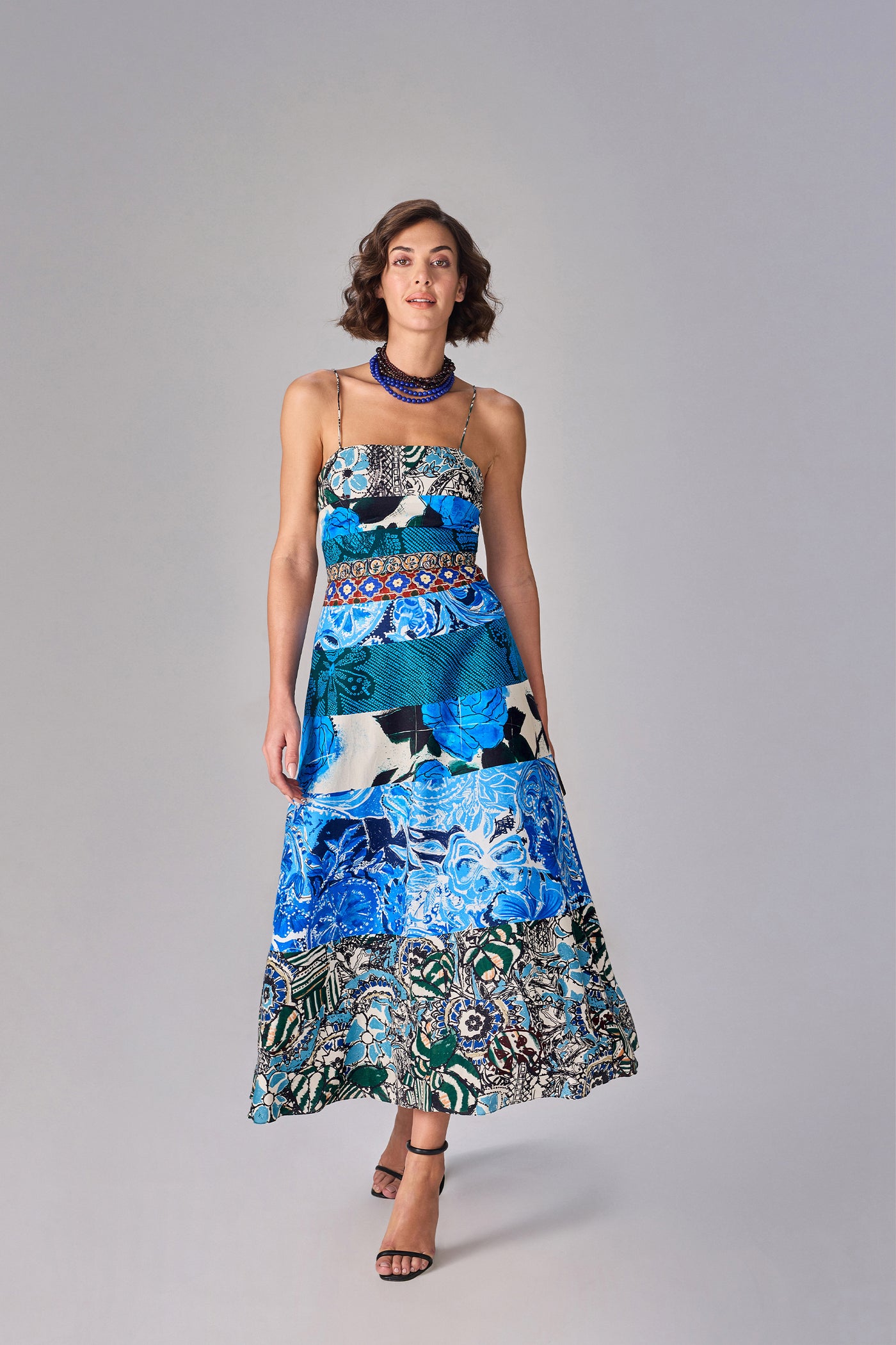 Saaksha & Kinni Martha Dress indian designer wear online shopping melange singapore
