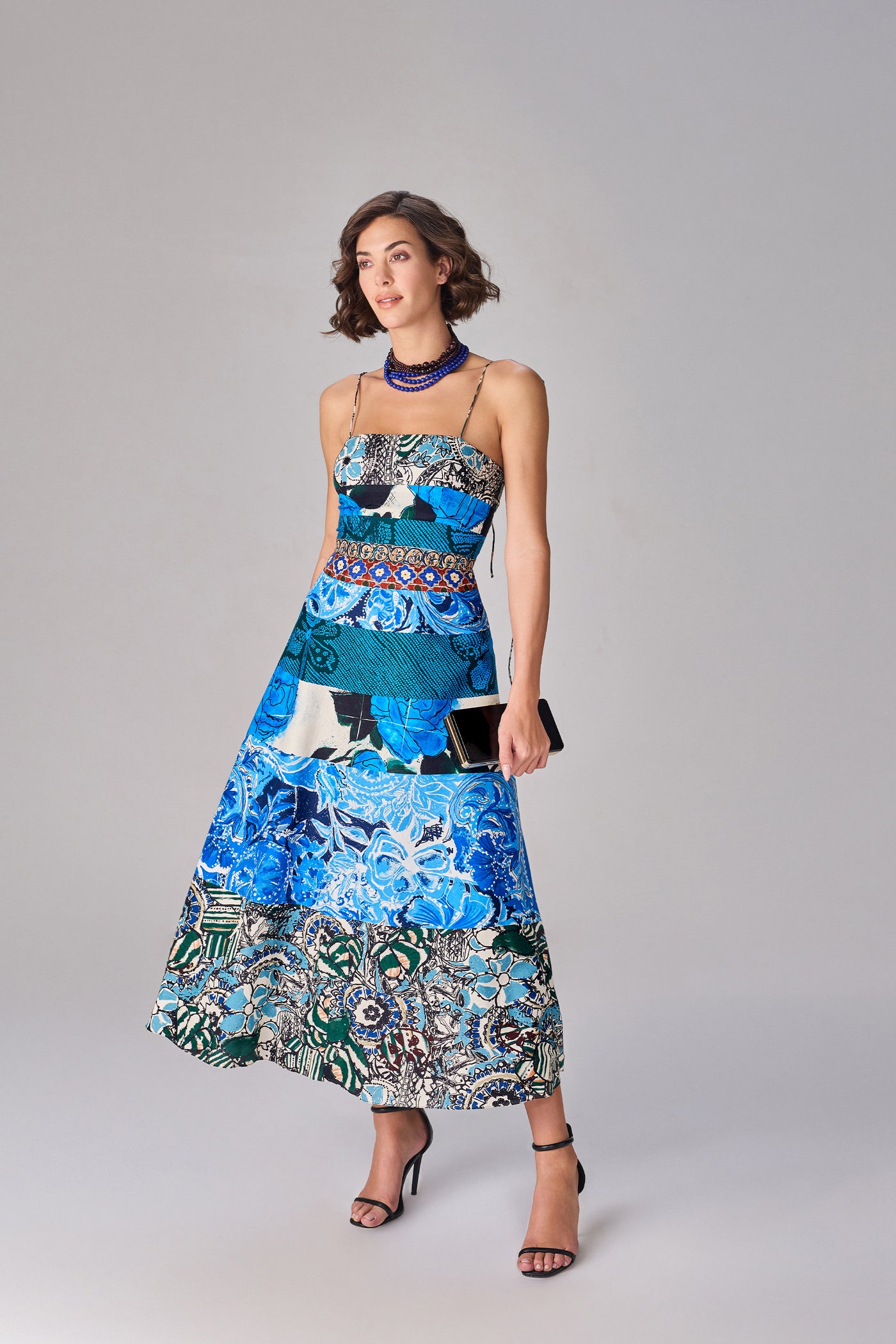 Saaksha & Kinni Martha Dress indian designer wear online shopping melange singapore
