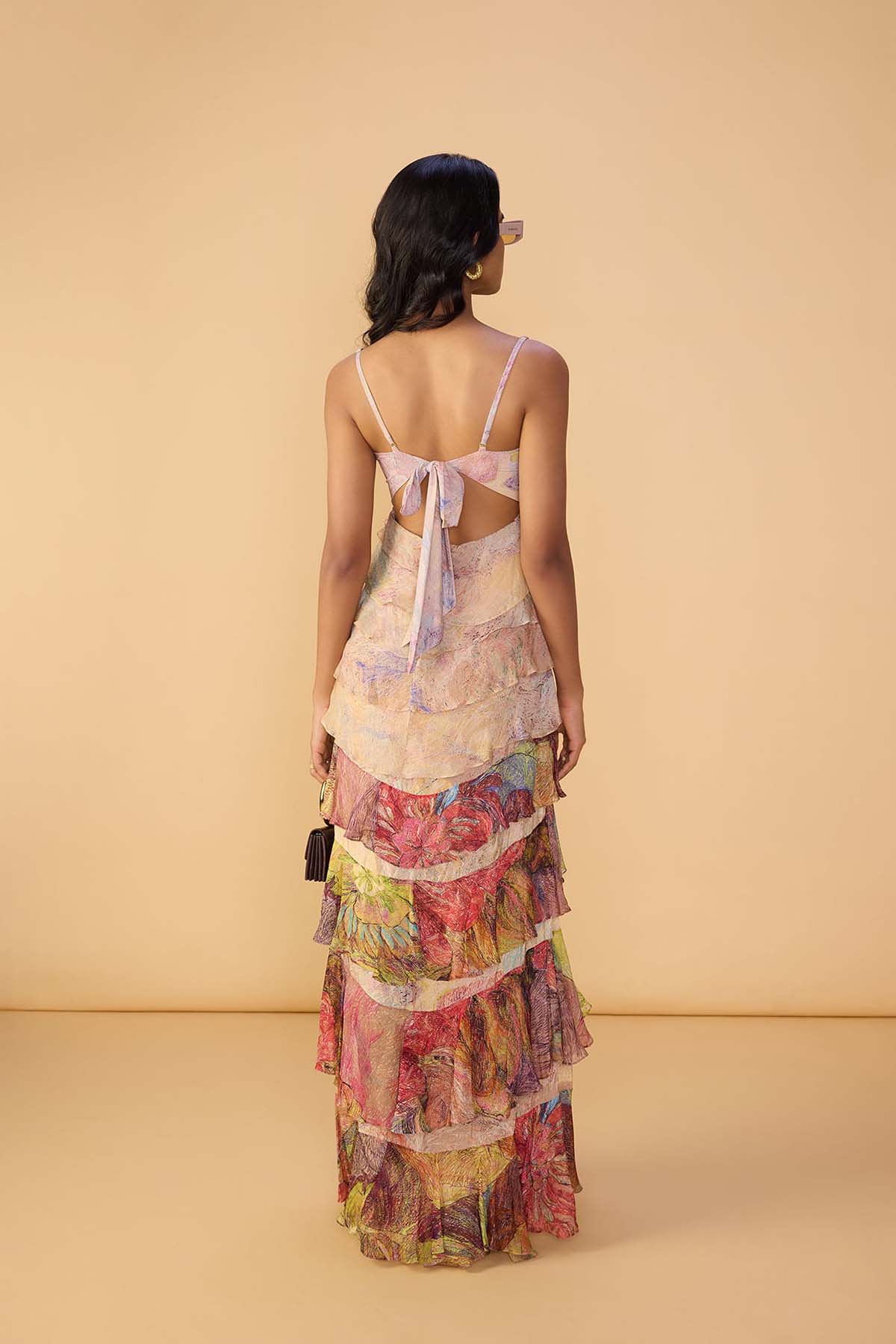 Saaksha & Kinni Martina Dress indian designer wear online shopping melange singapore 
