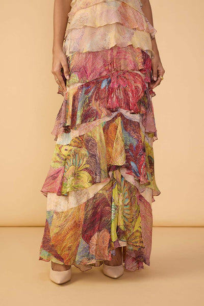 Saaksha & Kinni Martina Dress indian designer wear online shopping melange singapore 
