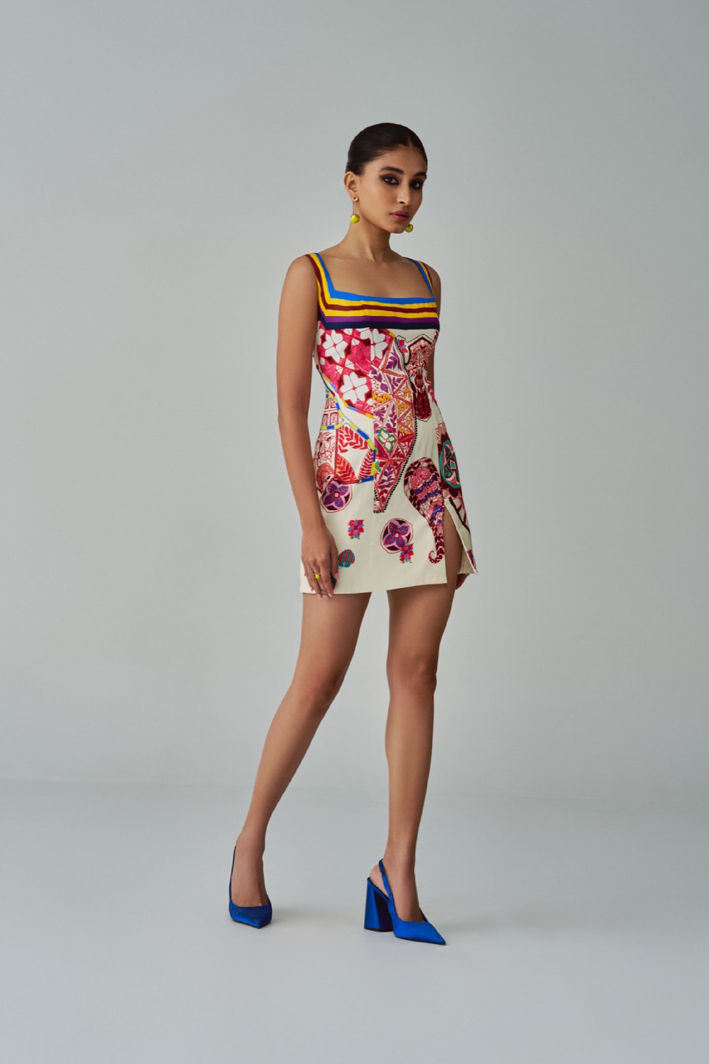 Saaksha & Kinni Megan Dress indian designer wear online shopping melange singapore