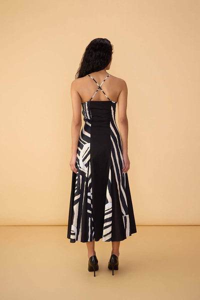 Saaksha & Kinni Mila Dress indian designer wear online shopping melange singapore 