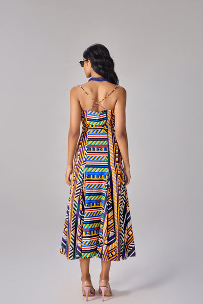 Saaksha & Kinni Mila Dress indian designer wear online shopping melange singapore