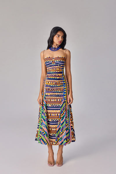 Saaksha & Kinni Mila Dress indian designer wear online shopping melange singapore