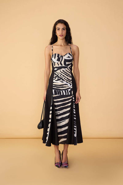 Saaksha & Kinni Mila Dress indian designer wear online shopping melange singapore 
