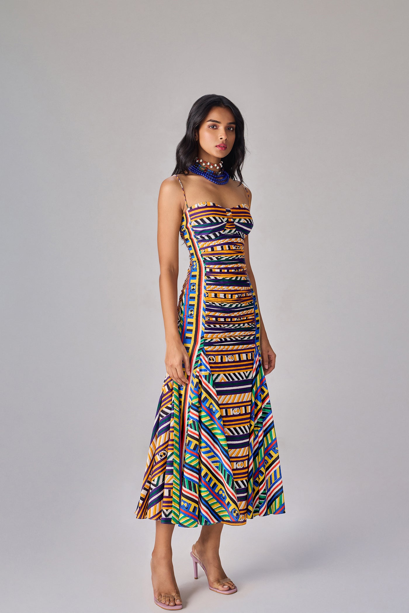 Saaksha & Kinni Mila Dress indian designer wear online shopping melange singapore