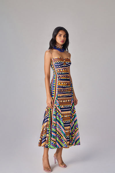 Saaksha & Kinni Mila Dress indian designer wear online shopping melange singapore