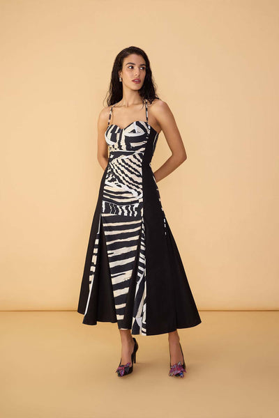 Saaksha & Kinni Mila Dress indian designer wear online shopping melange singapore 