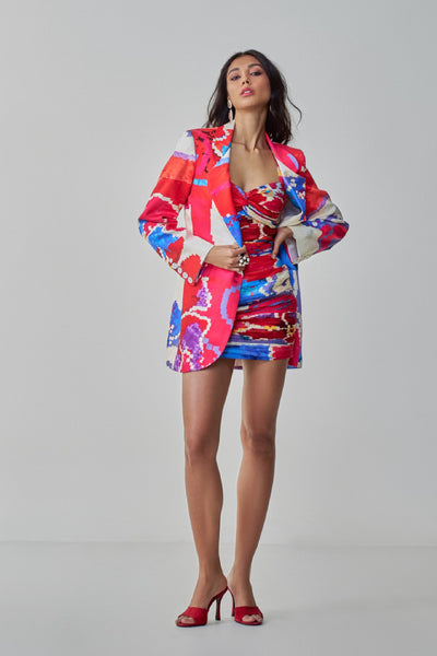 Saaksha & Kinni Millie Blazer indian designer wear online shopping melange singapore