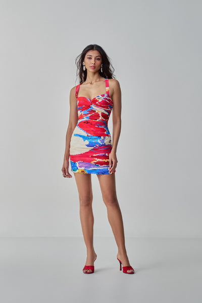 Saaksha & Kinni Millie Dress indian designer wear online shopping melange singapore
