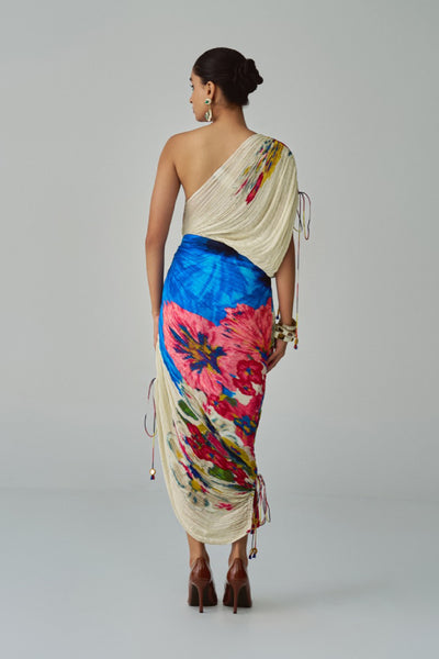 Saaksha & Kinni Mira Dress indian designer wear online shopping melange singapore