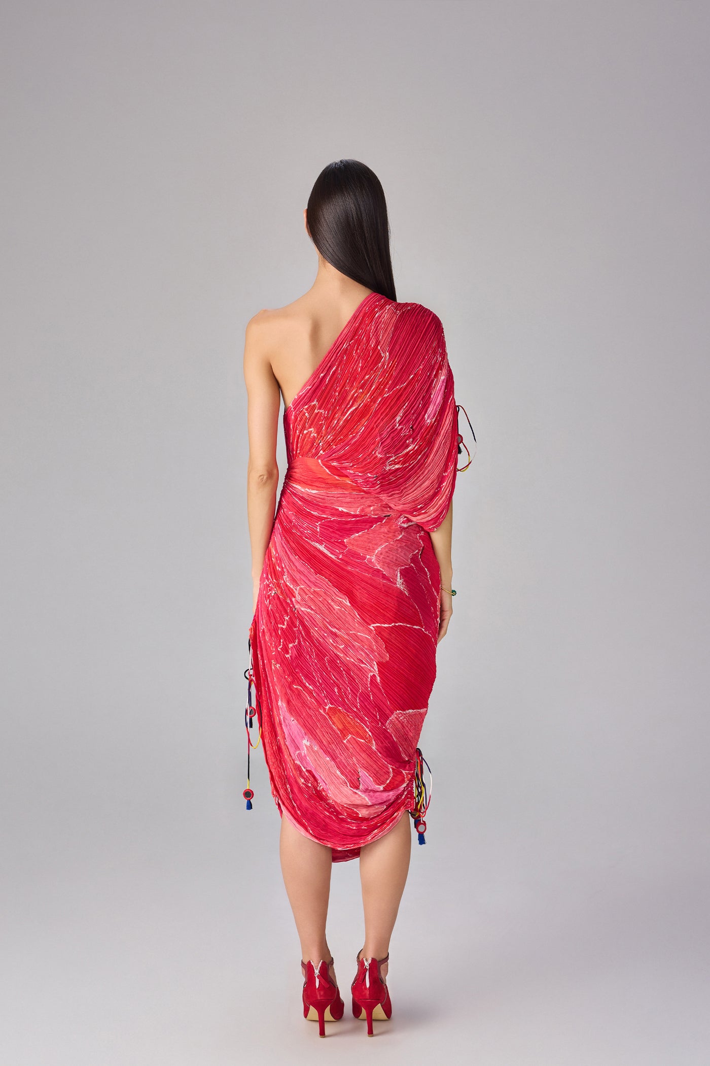 Saaksha & Kinni Mira Dress indian designer wear online shopping melange singapore