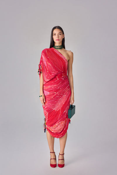 Saaksha & Kinni Mira Dress indian designer wear online shopping melange singapore