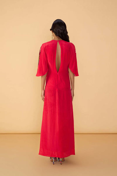 Saaksha & Kinni Mischka Dress indian designer wear online shopping melange singapore 