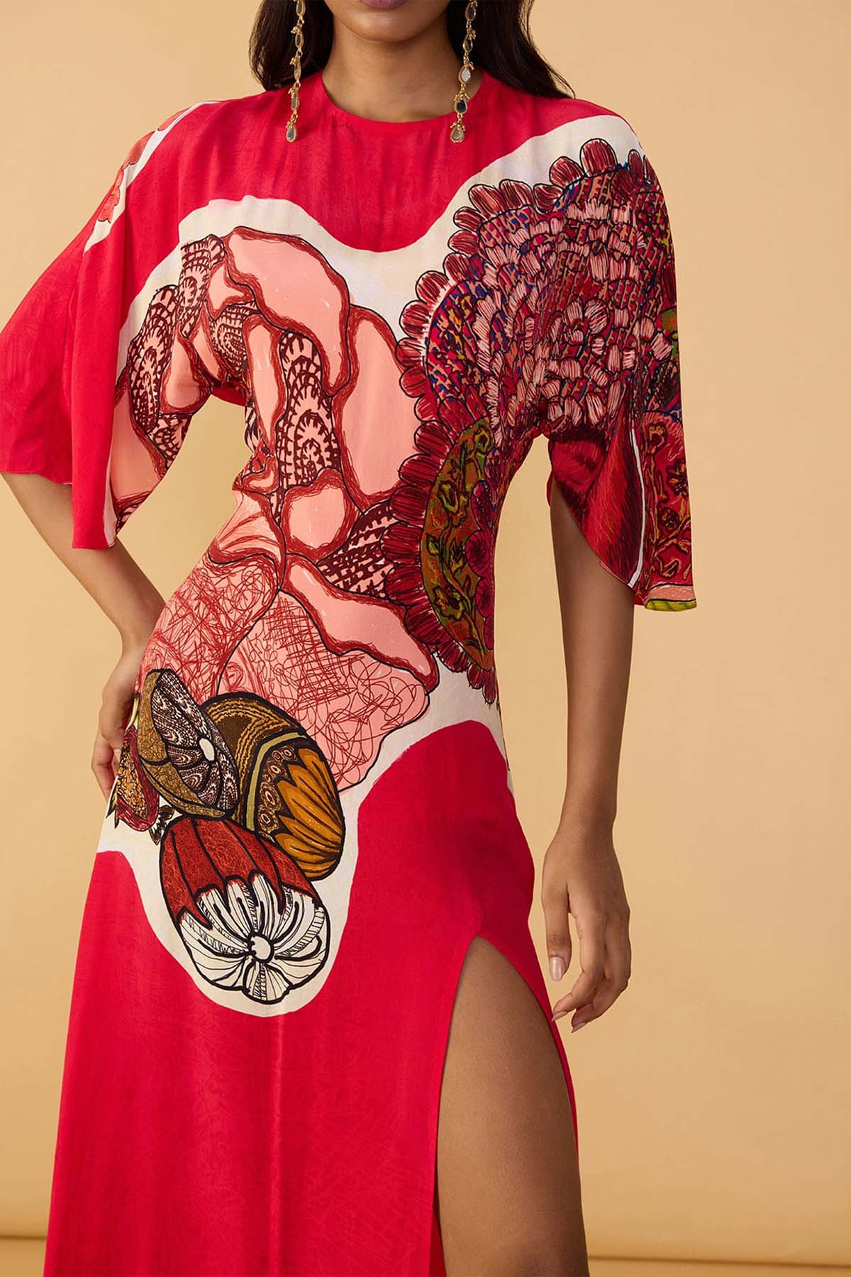 Saaksha & Kinni Mischka Dress indian designer wear online shopping melange singapore 