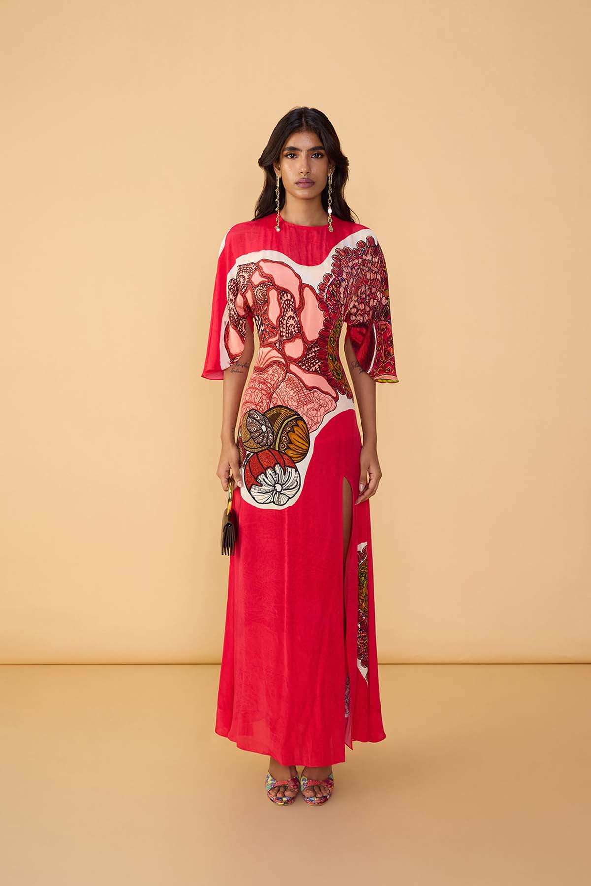 Saaksha & Kinni Mischka Dress indian designer wear online shopping melange singapore 