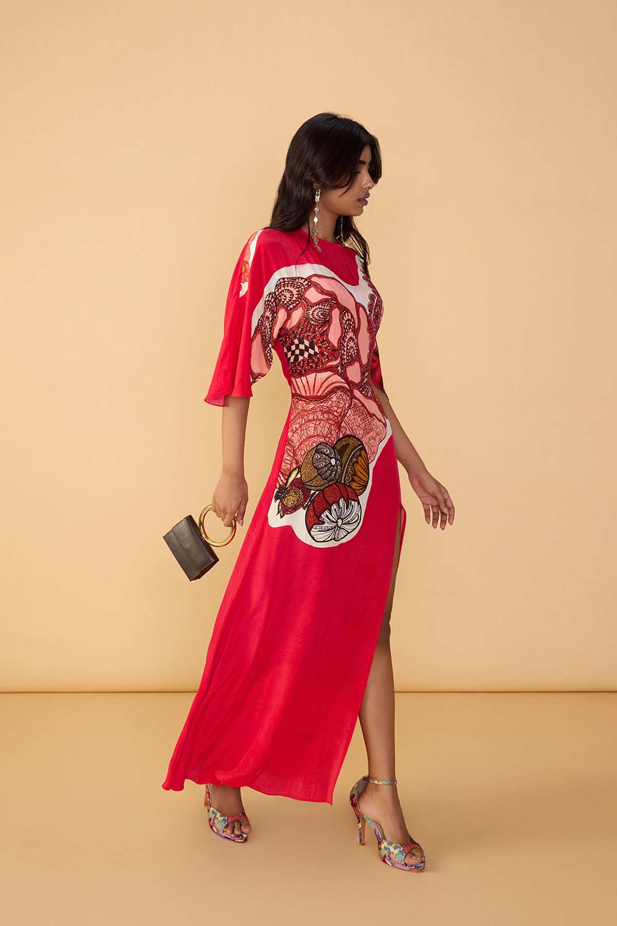 Saaksha & Kinni Mischka Dress indian designer wear online shopping melange singapore 