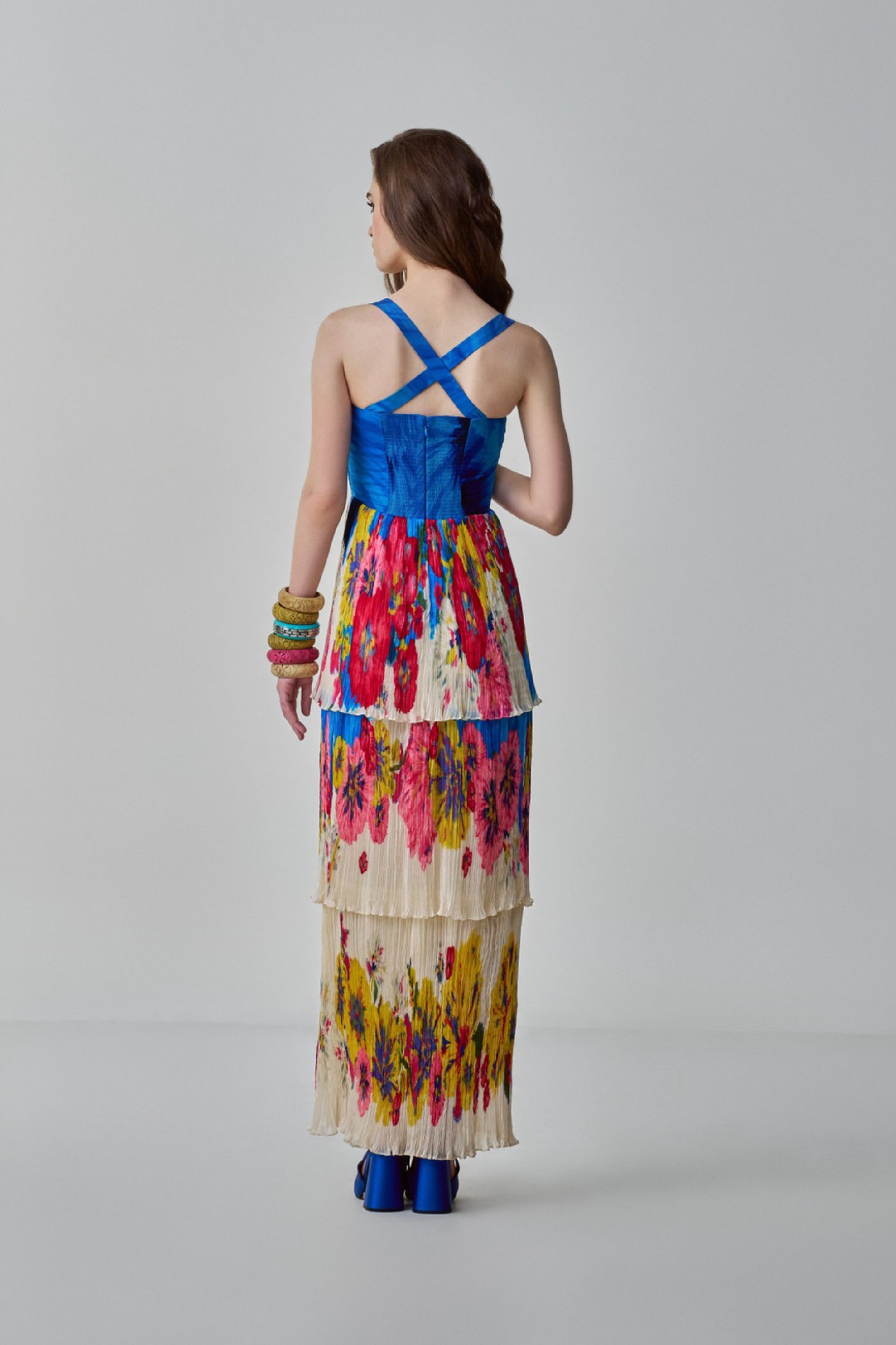 Saaksha & Kinni Missy Dress indian designer wear online shopping melange singapore