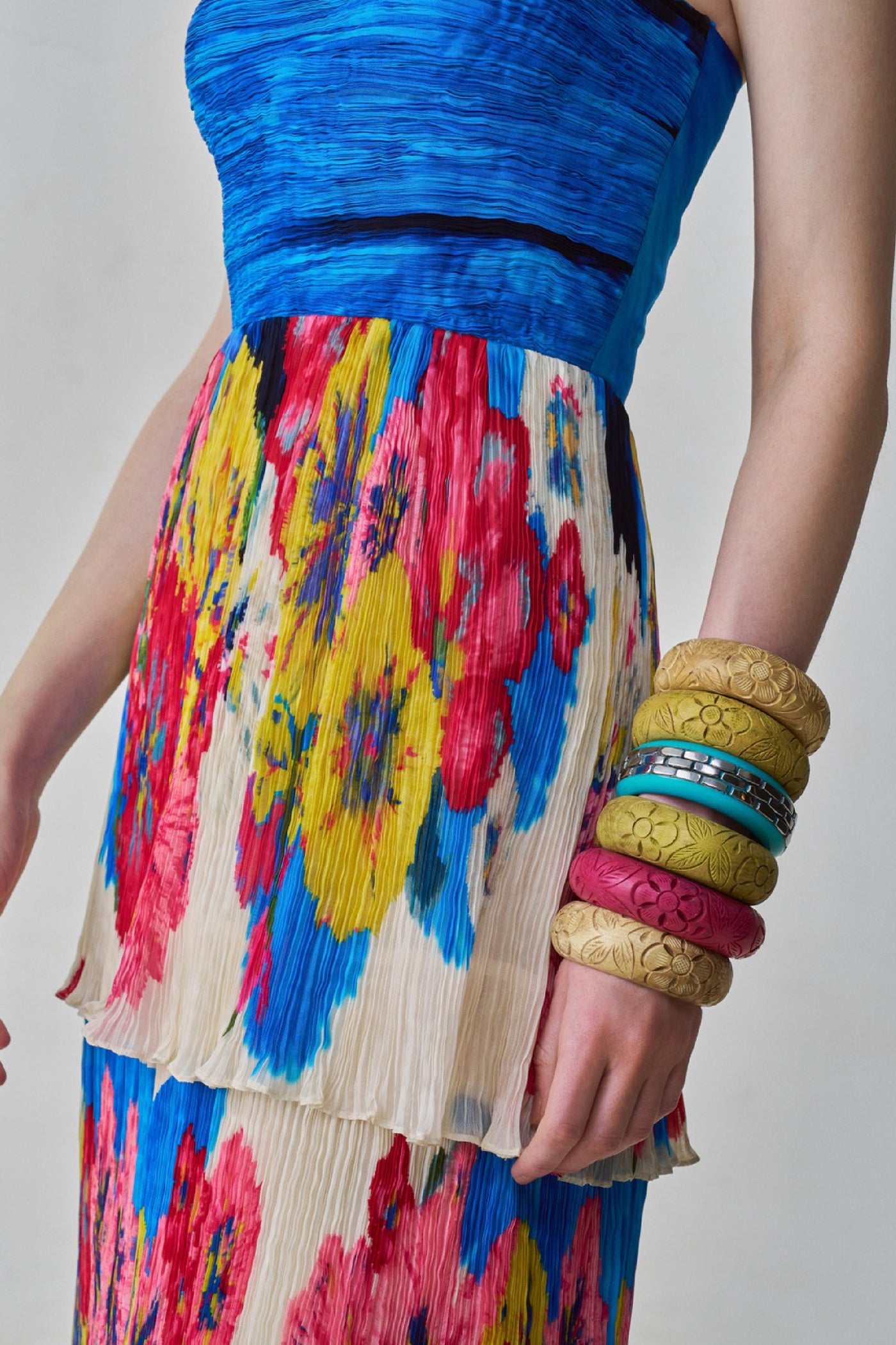 Saaksha & Kinni Missy Dress indian designer wear online shopping melange singapore