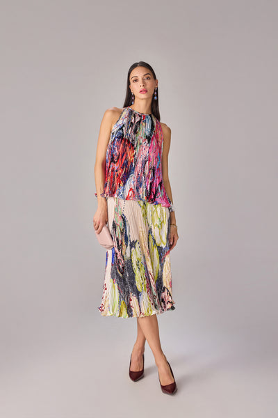 Saaksha & Kinni Mona Skirt indian designer wear online shopping melange singapore
