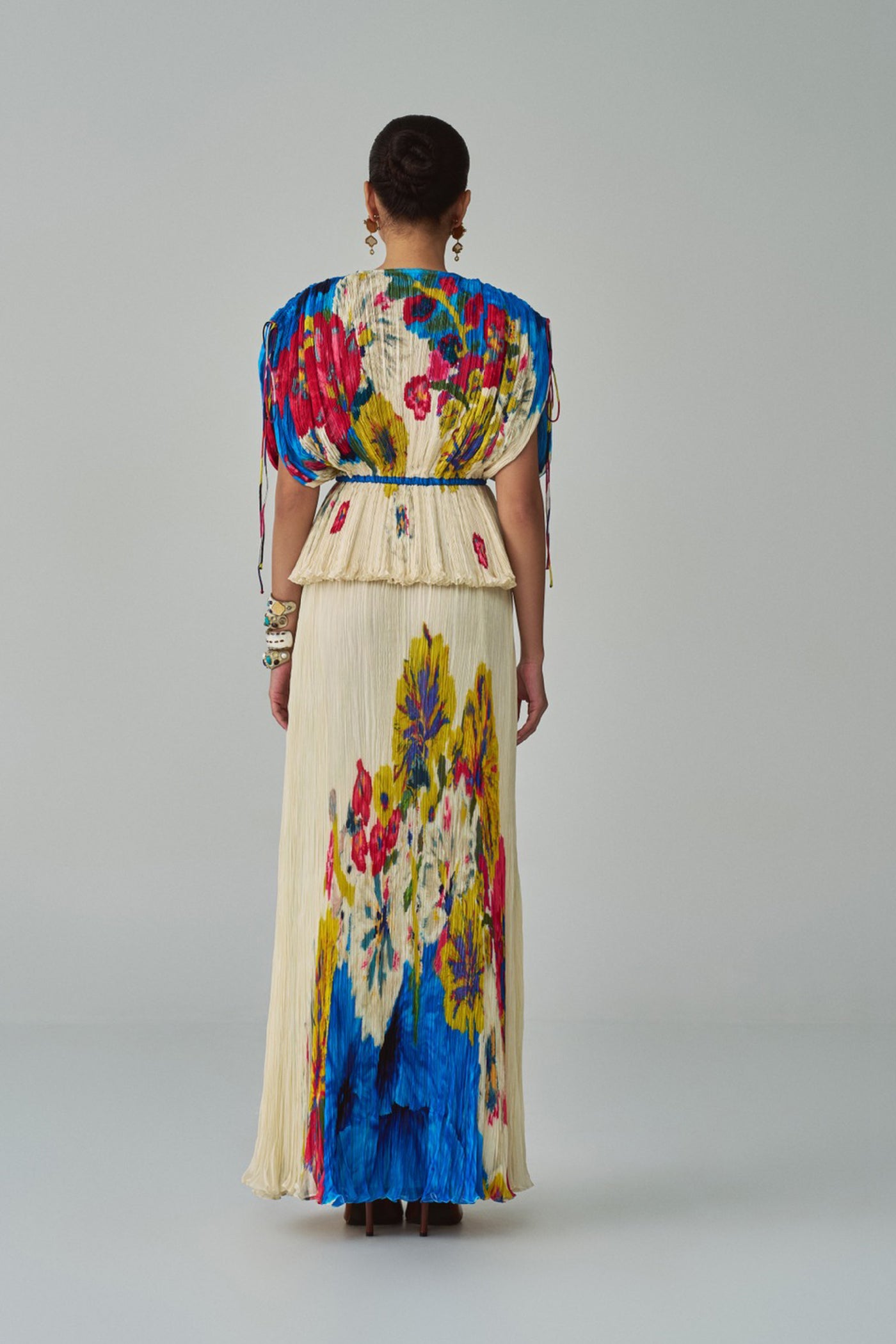 Saaksha & Kinni Monica Blouse indian designer wear online shopping melange singapore